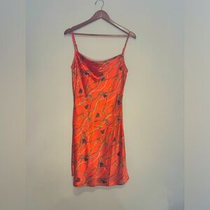 GUESS- Orange Dress!